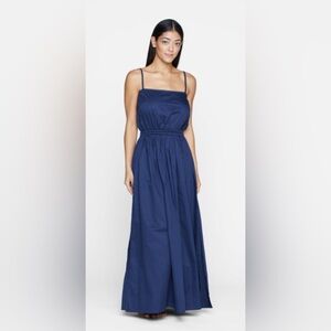 MIKOH CAYE MAXI DRESS AQUARIUM BLUE NWT NEW spring summer event wedding vacation
